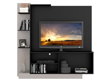 RACK PARA TV 55 PULGADAS COLUMBIA BE DESIGN NEGRO - 2