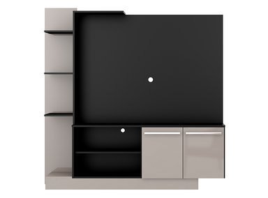 RACK PARA TV 55 PULGADAS COLUMBIA BE DESIGN NEGRO - 1