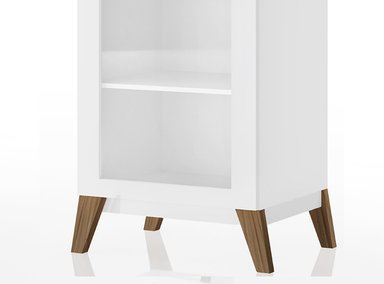 VITRINA BE DESIGN AMBER BLANCO 1P - 2