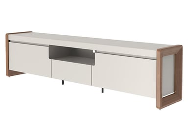 RACK PARA TV 70 PULGADAS BRISTOL DECOCASA OFF BLANCO - 2