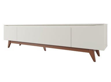 RACK PARA TV 70 PULGADAS FLYNT DECOCASA OFF WHITE 2.2 BLANCO - 2