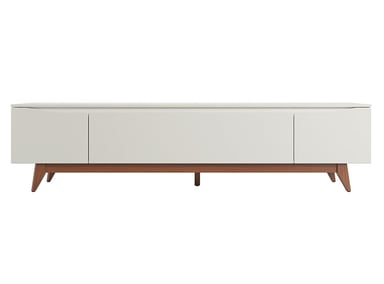 RACK PARA TV 70 PULGADAS FLYNT DECOCASA OFF WHITE 2.2 BLANCO - 1