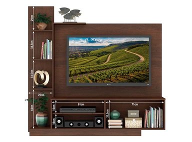 HOME TV VEKKA HOME REINA RUSTIC 55 - 6