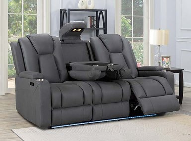 SOFÁ RECLINABLE CIC FULL GRANADA 3C - 7