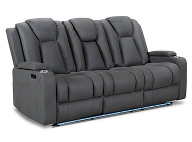 SOFÁ RECLINABLE CIC FULL GRANADA 3C - 1