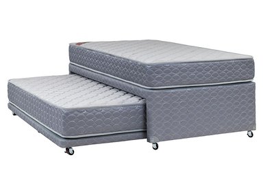 CAMA DIVAN CELTA APOLO 1.5 PLAZAS NEGRO - 1