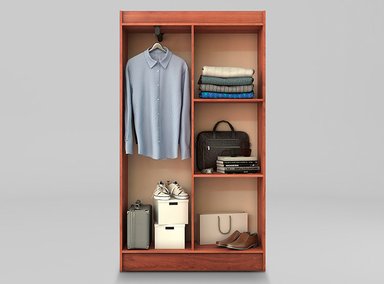 CLOSET CIC BAGUA CEREZO - 3