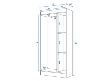 CLOSET CIC PASCO CEREZO - 5