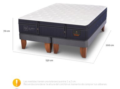 CAMA EUROPEA CIC GRAND PREMIUM BD 2 PLAZAS - 11