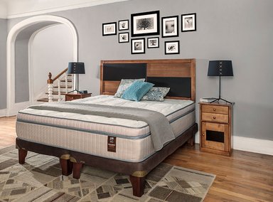 CAMA EUROPEA FLEX MÁXIMO COBRE COLONIA KING - 6