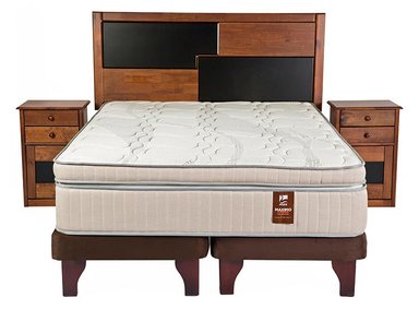 CAMA EUROPEA FLEX MÁXIMO COBRE COLONIA KING - 1