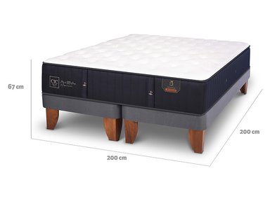 CAMA EUROPEA CIC PREMIUM SÚPER KING - 3