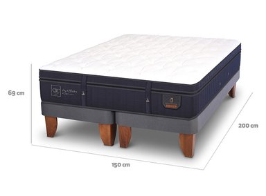 CAMA EUROPEA CIC SUPER PREMIUM BD 2 PLAZAS - 3