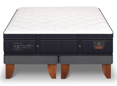 CAMA EUROPEA CIC SUPER PREMIUM BD 2 PLAZAS - 1