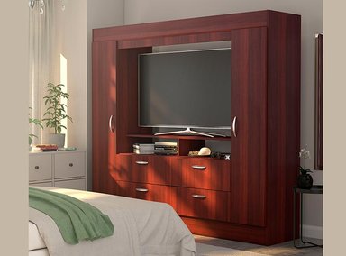 CLOSET CIC BAKER TV 55 CHOCOLATE - 6