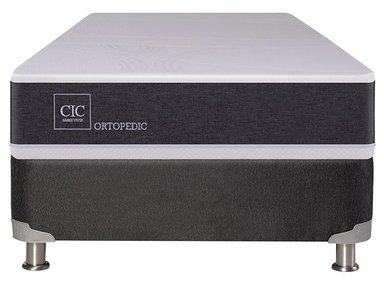 CAMA BOX SPRING CIC NEW ORTOPEDIC 1.5 PLAZAS - 1