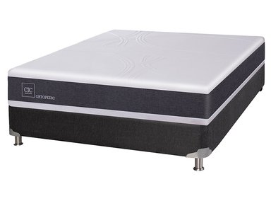 CAMA BOX SPRING CIC NEW ORTOPEDIC 2 PLAZAS - 2