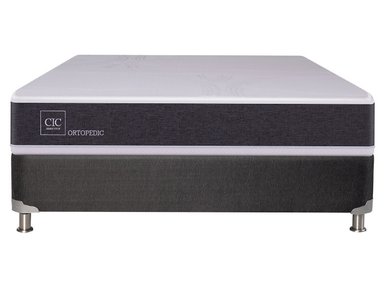 CAMA BOX SPRING CIC NEW ORTOPEDIC 2 PLAZAS - 1