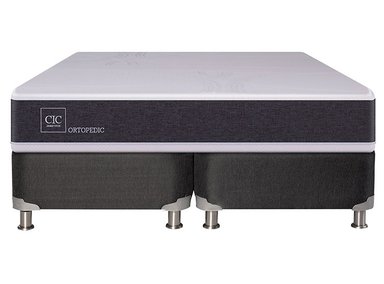 CAMA BOX SPRING CIC NEW ORTOPEDIC KING - 1