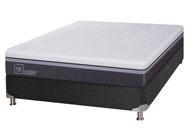 CAMA BOX SPRING CIC ORTOPEDIC ADVANCE 2 PLAZAS - 2