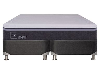 CAMA BOX SPRING CIC ORTOPEDIC ADVANCE 2 PLAZAS - 1