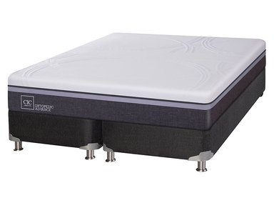 CAMA BOX SPRING CIC ORTOPEDIC ADVANCE KING - 2