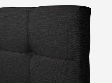 JUEGO DE DORMITORIO ROSEN CAMA EUROPEA DRIVEN KING + SET ISSEY GRAFITO - 5