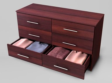 COMODA CIC ALTAIR WENGUE - 3