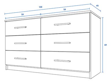 COMODA CIC ALTAIR WENGUE - 5