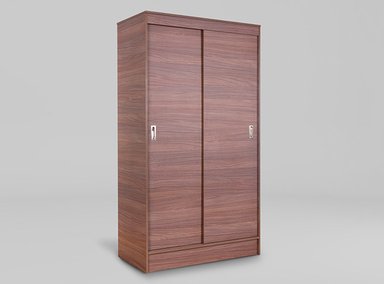 CLOSET CIC CABURGUA WALNUT 2P - 2