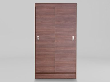 CLOSET CIC CABURGUA WALNUT 2P - 1