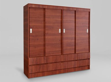 CLOSET CIC MAULE CEREZO 4P BC - 2