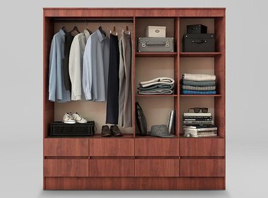 CLOSET CIC MAULE CEREZO 4P BC - 3