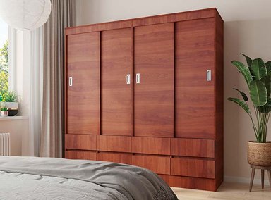CLOSET CIC MAULE CEREZO 4P BC - 6