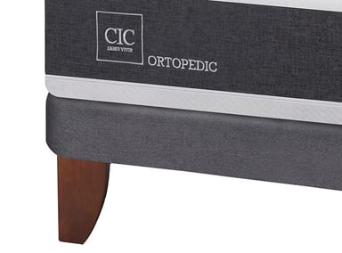 JUEGO DE DORMITORIO CIC CAMA EUROPEA NEW ORTOPEDIC BD 2 PLAZAS + SET LEGNO - 3