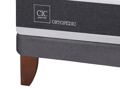 JUEGO DE DORMITORIO CIC CAMA EUROPEA NEW ORTOPEDIC BN 2 PLAZAS + SET LEGNO - 3