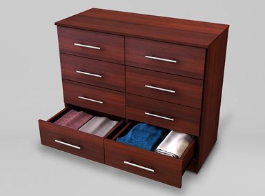 COMODA CIC POLUX WENGUE 8C - 3