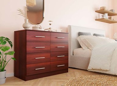COMODA CIC POLUX WENGUE 8C - 6