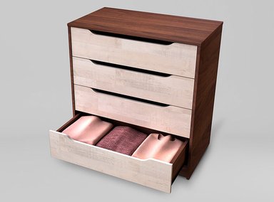 COMODA CIC LEGNO 4C - 3