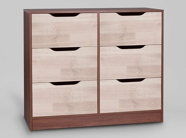 COMODA CIC LEGNO 6C - 2