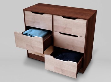 COMODA CIC LEGNO 6C - 3