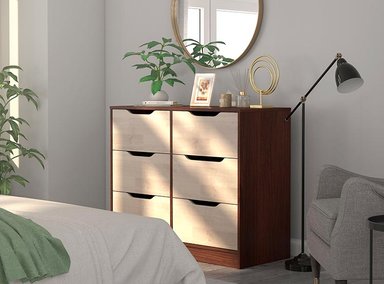COMODA CIC LEGNO 6C - 6
