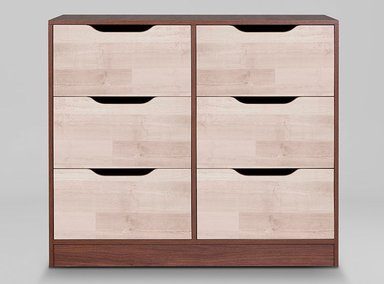 COMODA CIC LEGNO 6C - 1