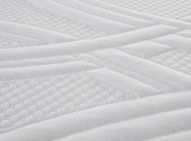 JUEGO DE DORMITORIO CIC CAMA BOX SPRING ORTOPEDIC ADVANCE B5 BD 2 PLAZAS NEGRO + RESPALDO TIGRIS - 5