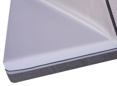 JUEGO DE DORMITORIO CIC CAMA EUROPEA ORTOPEDIC ADVANCE BN 2 PLAZAS + SET NEW DUBLIN CHOCOLATE - 3