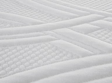 JUEGO DE DORMITORIO CIC CAMA EUROPEA NEW ORTOPEDIC BN 2 PLAZAS + RESPALDO EUFRATES - 4