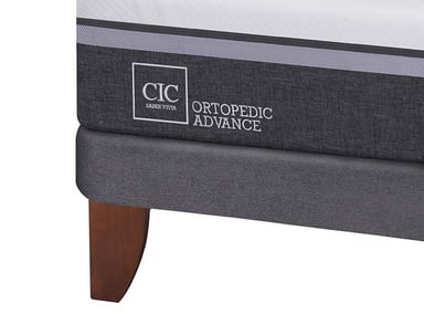 JUEGO DE DORMITORIO CIC CAMA EUROPEA ORTOPEDIC ADVANCE BN 2 PLAZAS + EUFRATES - 3