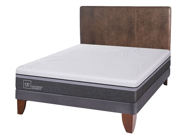 JUEGO DE DORMITORIO CIC CAMA EUROPEA ORTOPEDIC ADVANCE BN 2 PLAZAS + RESPALDO BAKER - 2