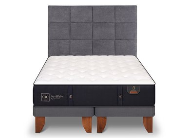 CAMA EUROPEA CIC PREMIUM SUPER KING + RESPALDO TAMESIS - 1