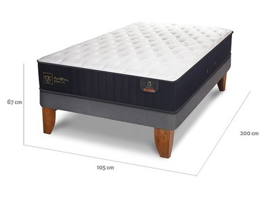CAMA EUROPEA CIC PREMIUM 1.5 PLAZAS - 3